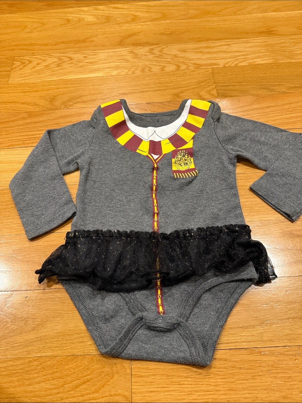 Harry Potter girl onesie size 18 months .